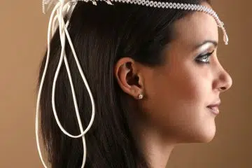 Accessoires de coiffure pour femme originale